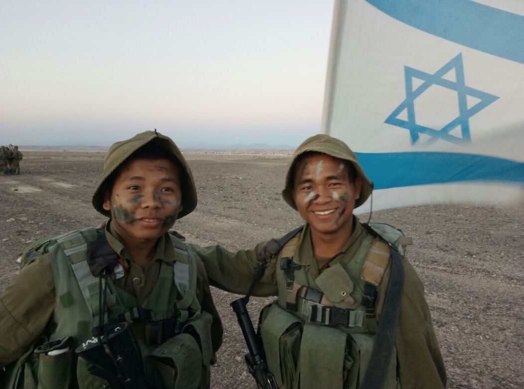 bnei menashe IDF hesder soldiers yeshivat maalot